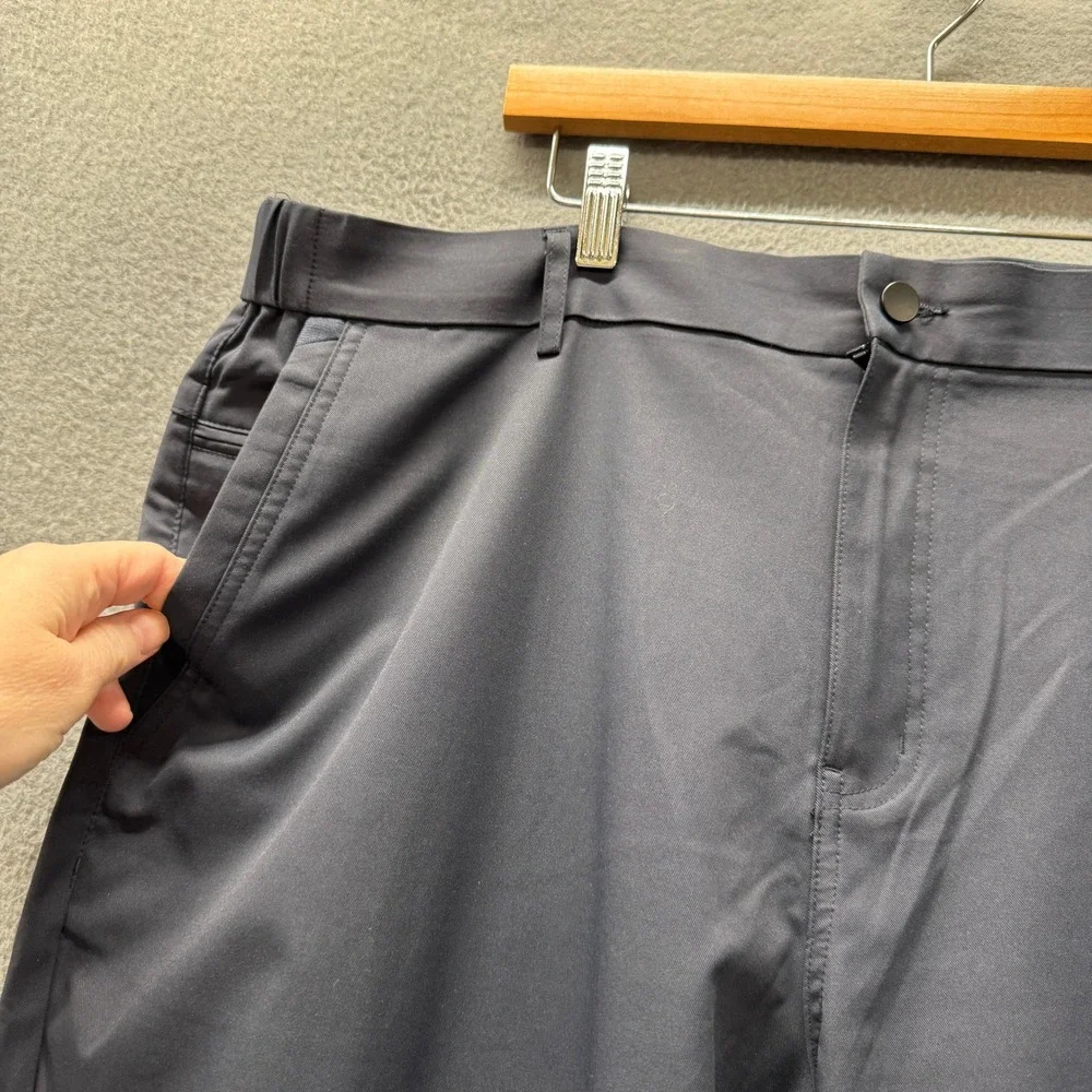 Jack Archer Jetsetter Pants Mens‎ 40x36 (40x35 ACTUAL) Deep Navy Blue Chino Slim